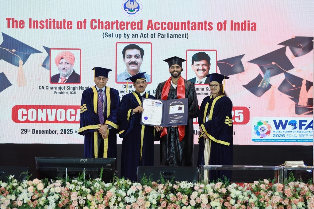 ICAI Convocation December 2025